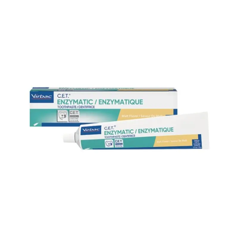 Virbac C.E.T. Enzymatic Toothpaste For Dogs & Cats (Malt Flavor)