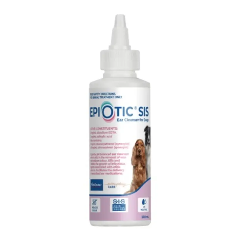 Virbac EpiOtic SIS Ear Cleanser for Dogs