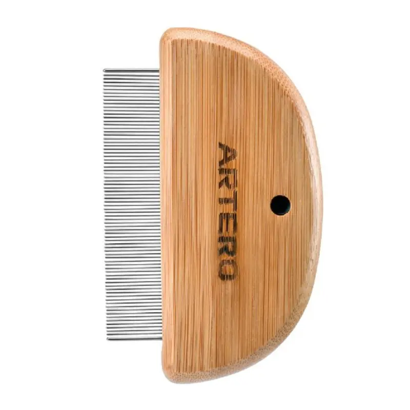 Artero Nature Collection Bamboo Fine Oval Comb For Dogs & Cats [P944]