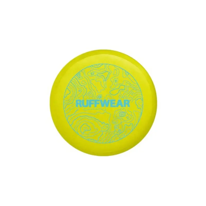 Ruffwear Camp Flyer Lightweight & Flexible Flying Disc Dog Toy (Lichen Green)
