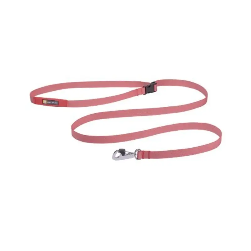Ruffwear Flagline Lightweight Dog Leash (Salmon Pink)