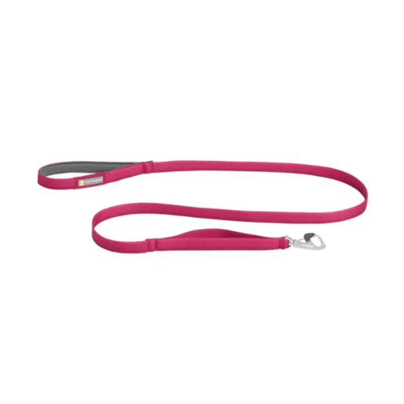 Ruffwear Front Range Lightweight Dog Leash With Padded Handle (Hibiscus Pink)