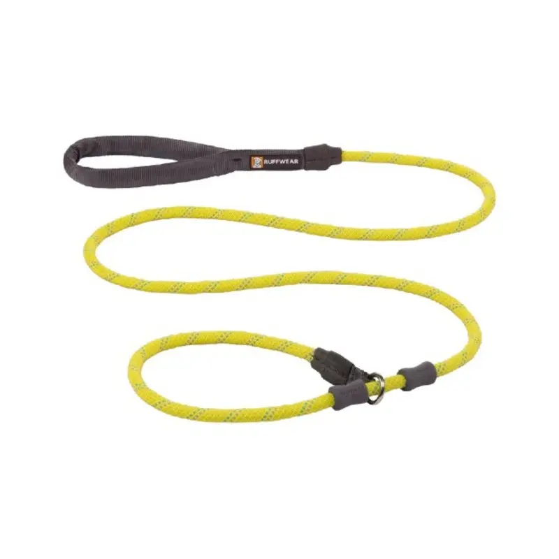 Ruffwear Just-a-Cinch Reflective Rope Slip Dog Leash (Lichen Green)