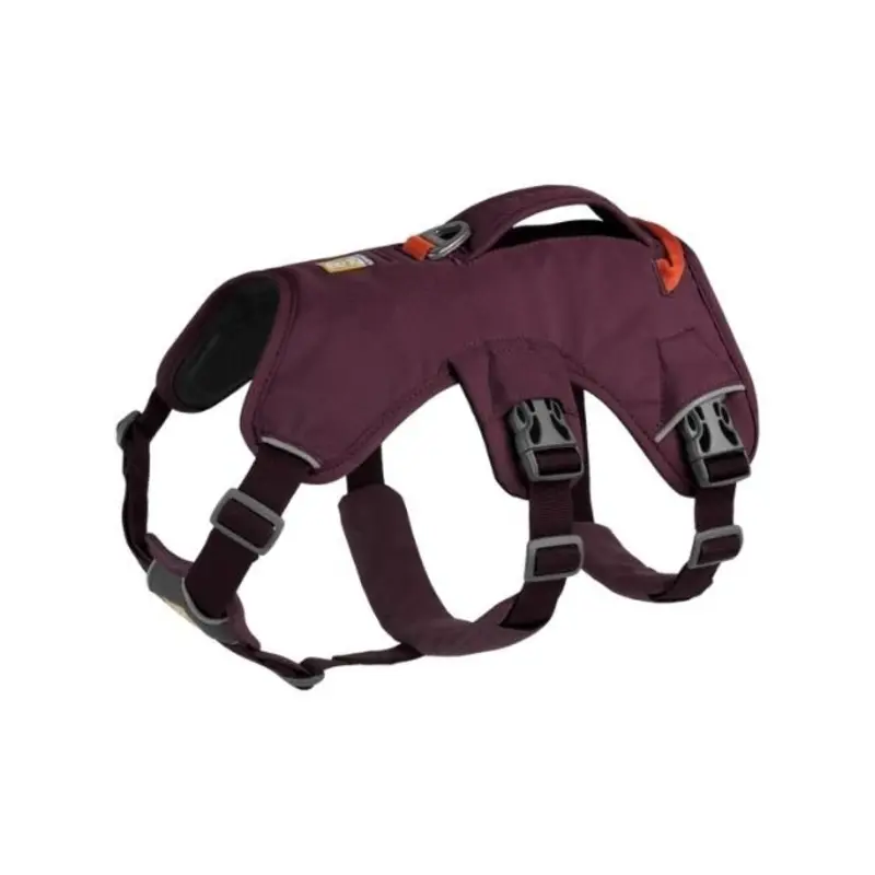 Ruffwear Web Master Dog Harness with Handle (Purple Rain)