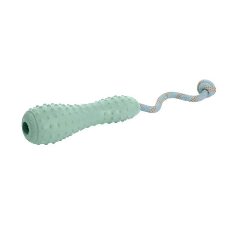 Ruffwear Gourdo Interactive Rubber Throw Dog Toy (Sage Green)