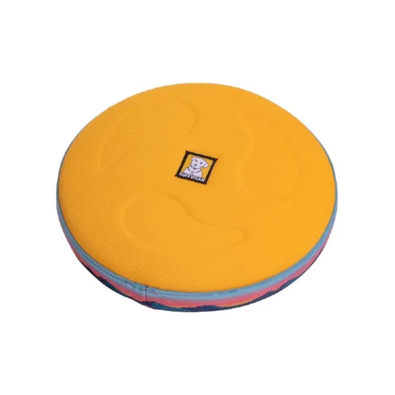 Ruffwear Hover Craft Long-Distance Flying Disc Dog Toy (Wave Orange)