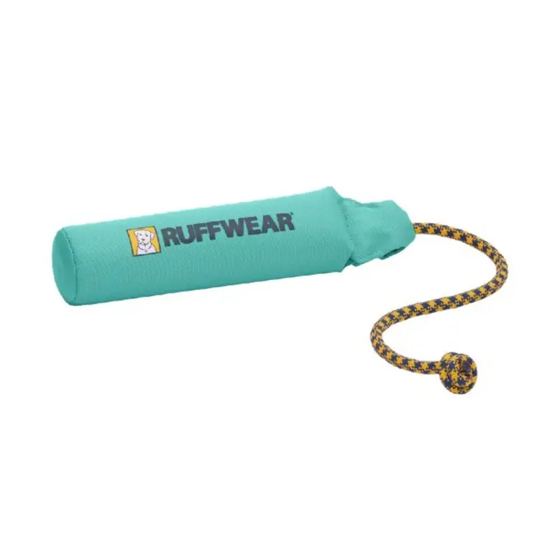 Ruffwear Lunker Interactive Floating Throw Dog Toy (Aurora Teal)