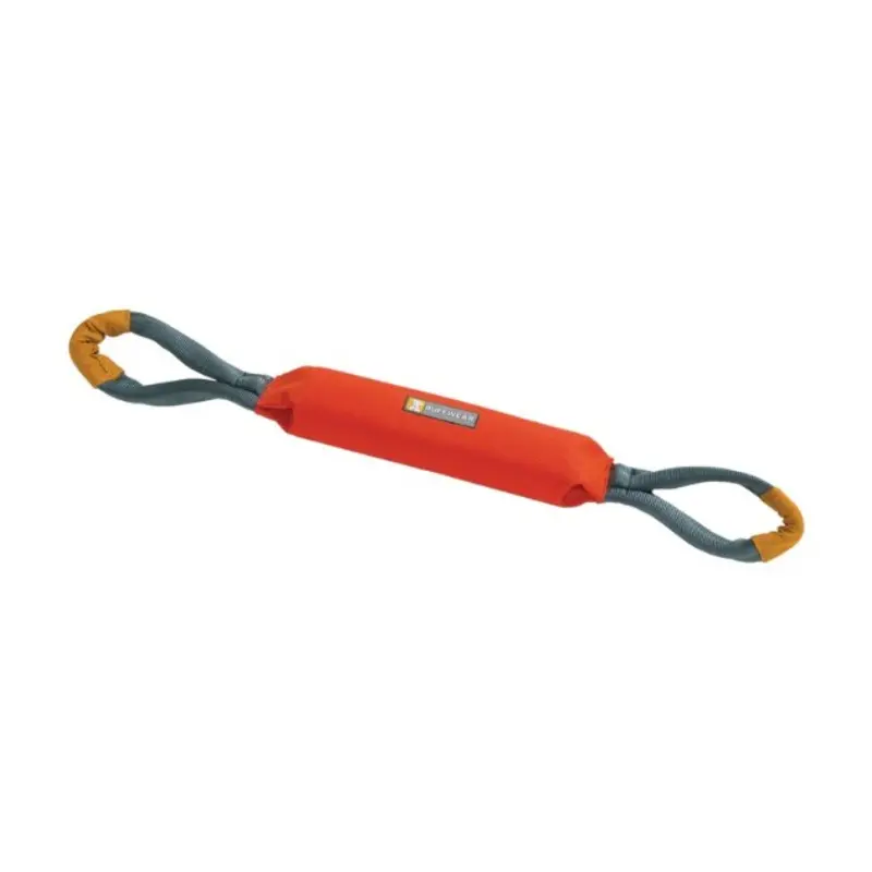Ruffwear Pacific Loop Tug & Fetch Dog Toy (Sockeye Red)