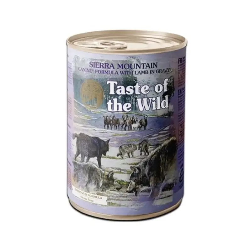 Taste of the Wild Wet Dog Food (Pacific Stream Salmon)