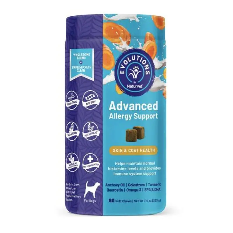 TRY & BUY: NaturVet Evolutions Advanced Allergy Support Soft Chew Dog Supplement