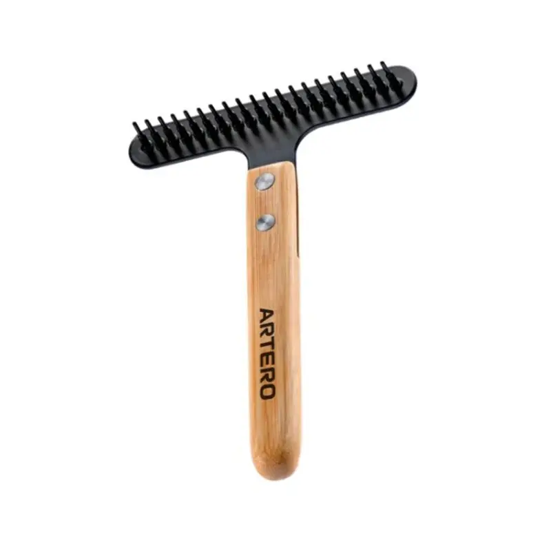 Artero Nature Collection Bamboo Undercoat Rake (20 Teeth) For Dogs & Cats