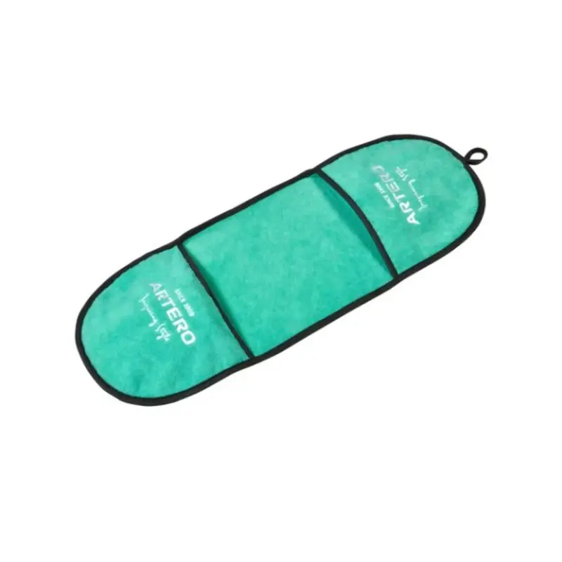 Artero Pockets Turquoise Zumba Towel (Small) For Dogs & Cats