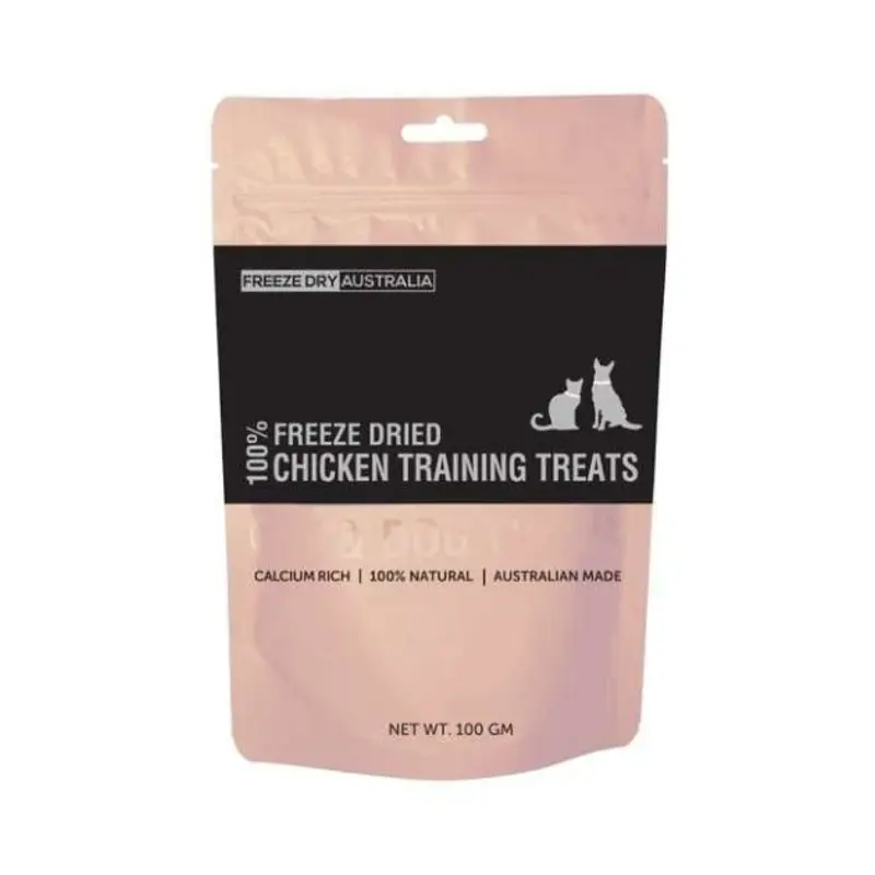 Freeze Dry Australia Chicken Training Freeze Dried Cat & Dog Treats