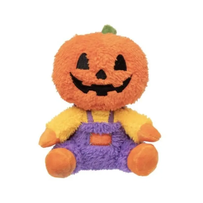FuzzYard Halloween Jack-O Chan Plush Dog Toy