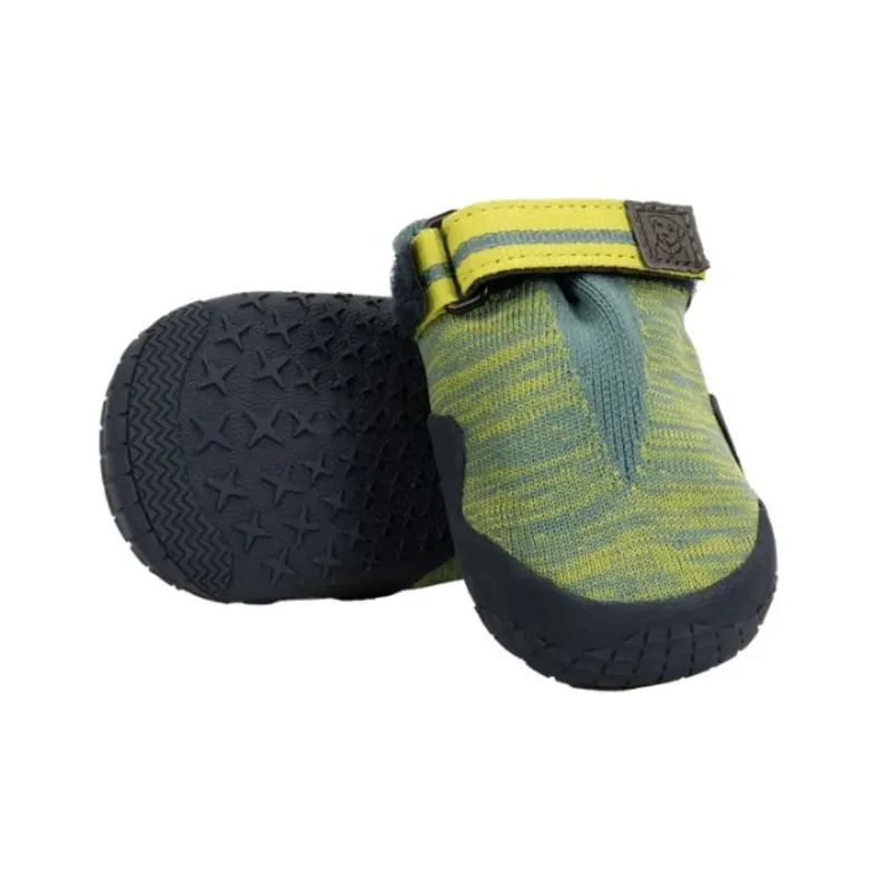 Ruffwear Hi & Light Trail Dog Shoes (River Rock Green)