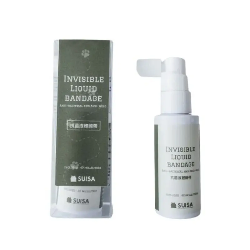 Suisa Antibacterial & Antiseptic Liquid Bandage For Dogs & Cats