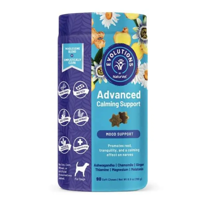 TRY & BUY: NaturVet Evolutions Advanced Calming Support Soft Chew Dog Supplement