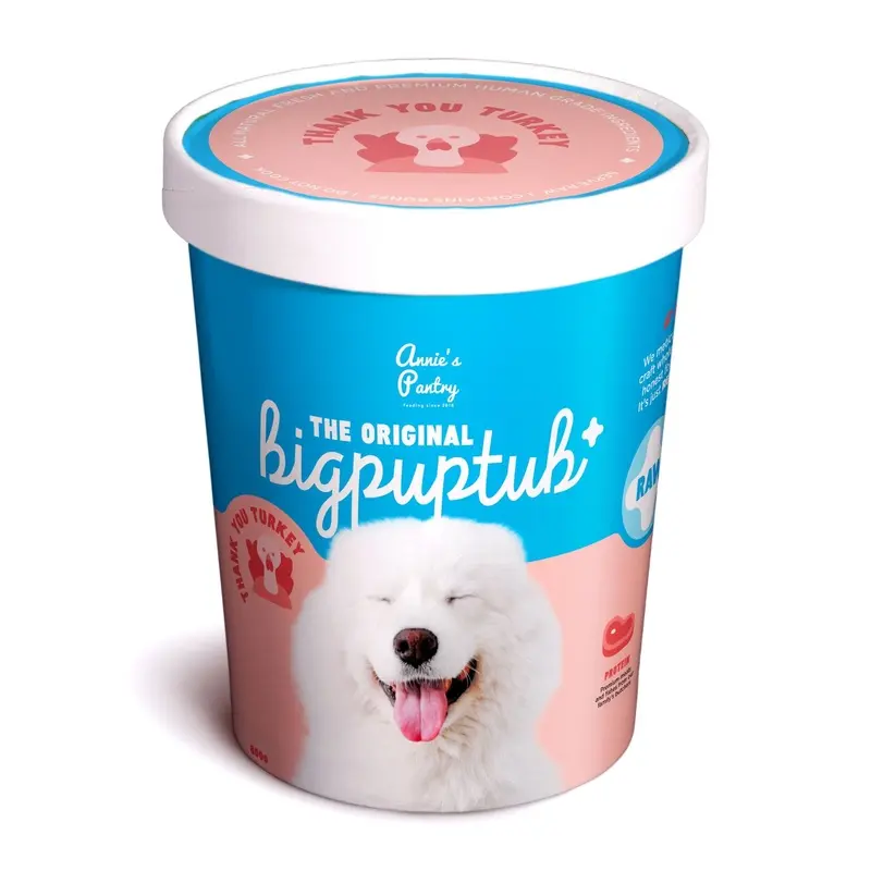 Annie's Pantry BigPupTubs Raw Dog Food (Thank You Turkey)