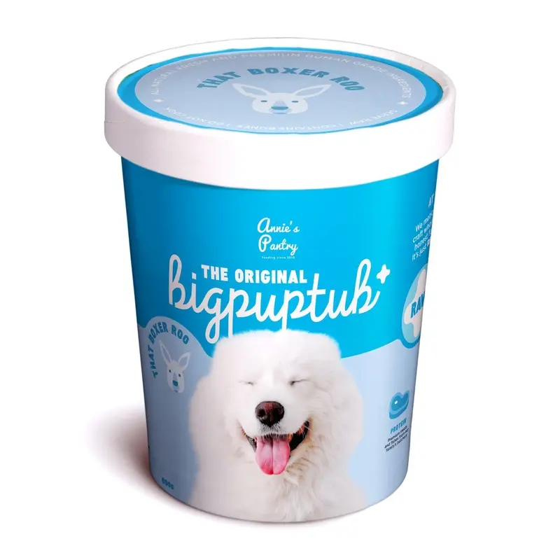 Annie's Pantry BigPupTubs Raw Dog Food (That Boxer Roo)