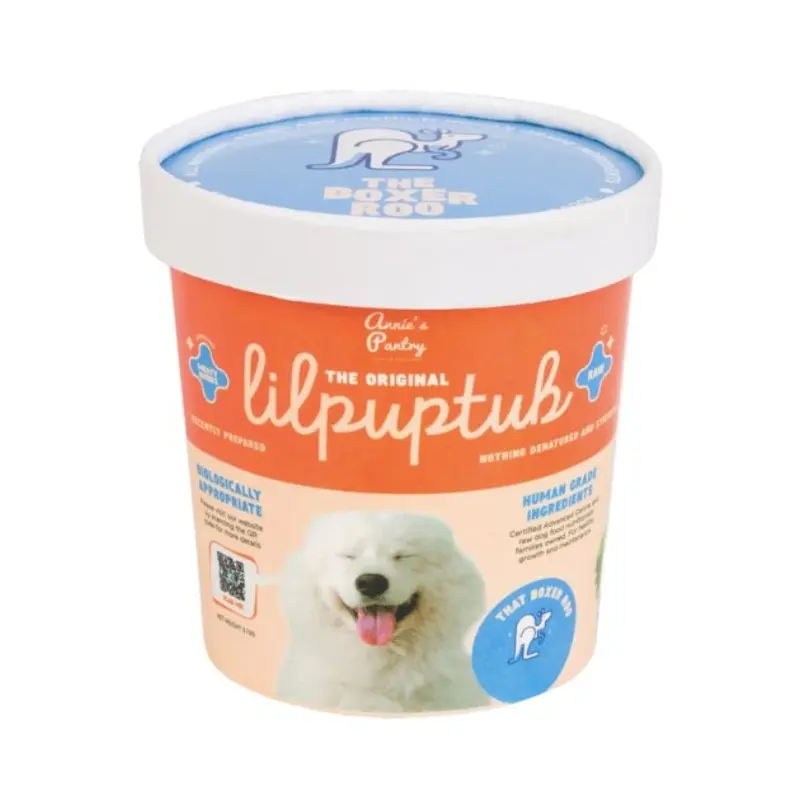 Annie's Pantry LilPupTubs Raw Dog Food (That Boxer Roo)