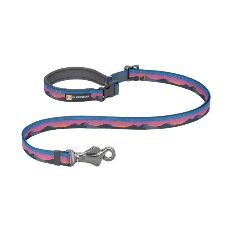 Ruffwear Crag EX Reflective & Multi-Use Dog Leash (Alpine Dusk)