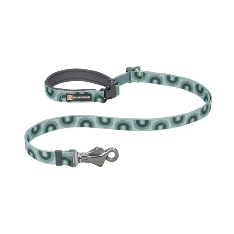Ruffwear Crag EX Reflective & Multi-Use Dog Leash (Grassy Oxbow)