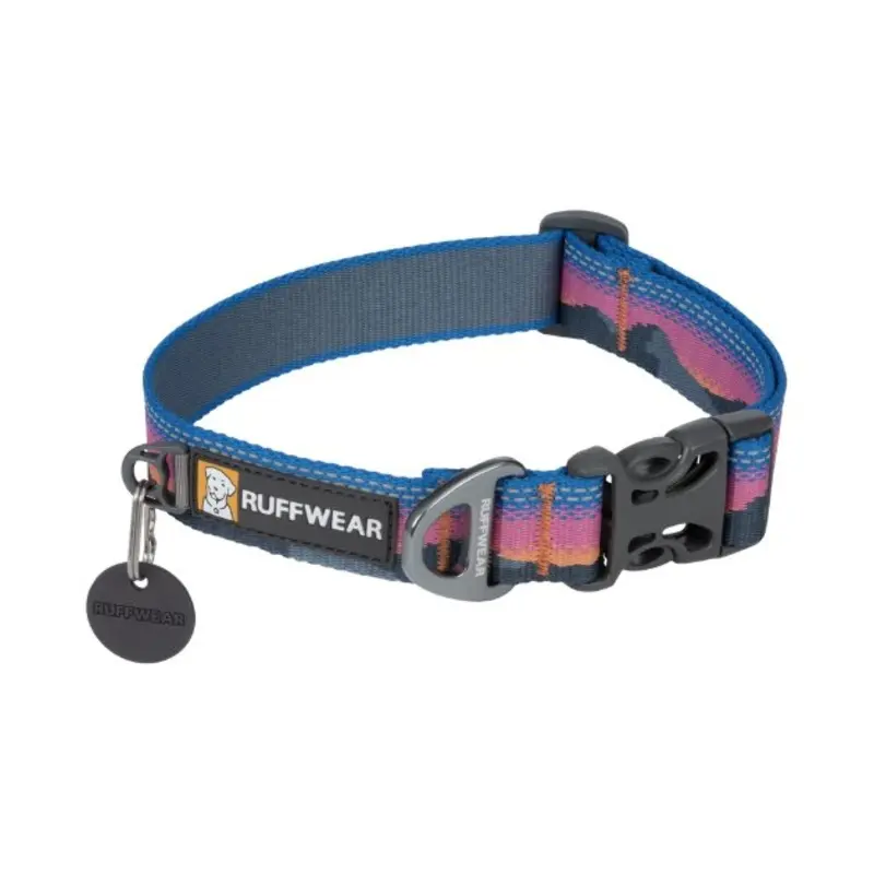 Ruffwear Crag Reflective Dog Collar (Alpine Dusk)