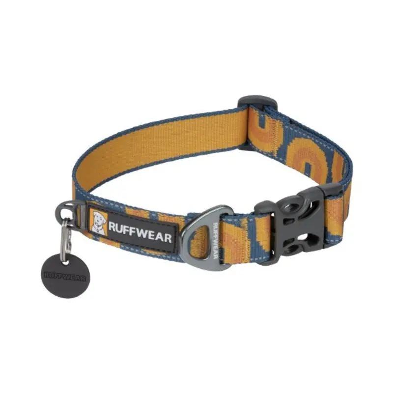 Ruffwear Crag Reflective Dog Collar (Canyon Oxbow)