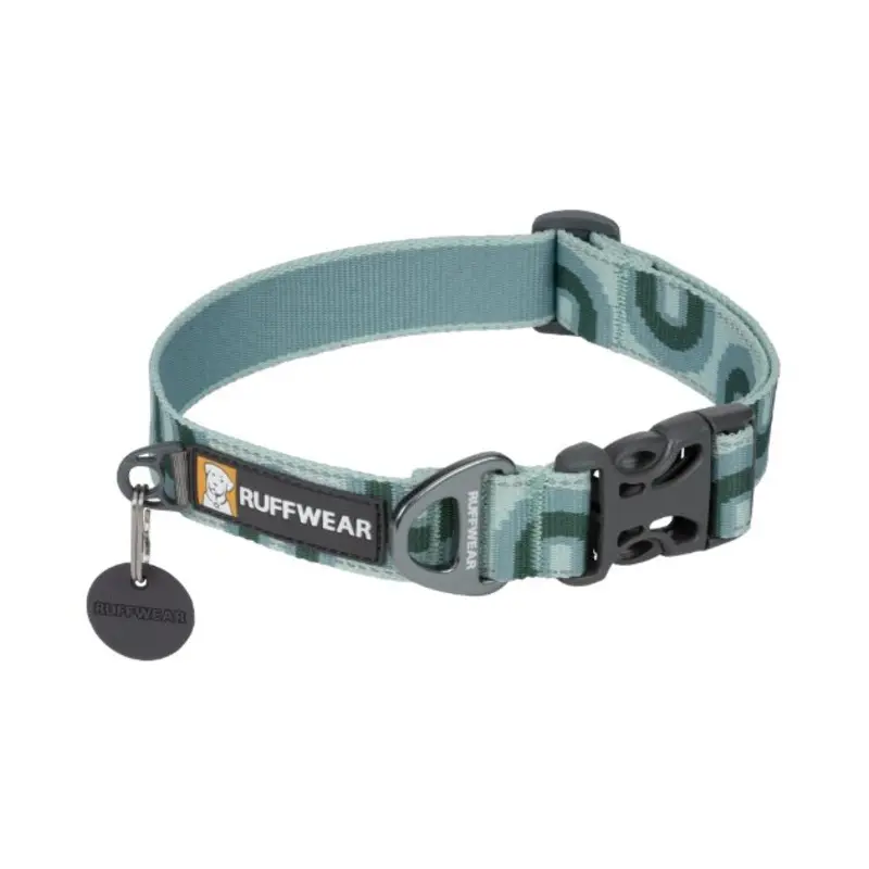 Ruffwear Crag Reflective Dog Collar (Grassy Oxbow)