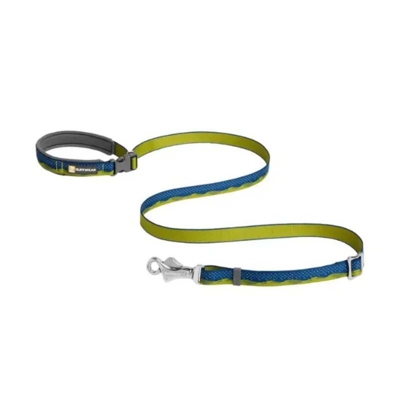 Ruffwear Crag Reflective & Multi-Use Dog Leash (Green Hills)