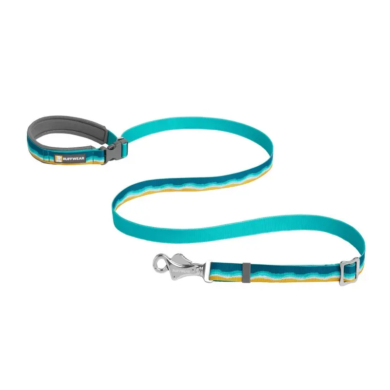 Ruffwear Crag Reflective & Multi-Use Dog Leash (Seafoam)
