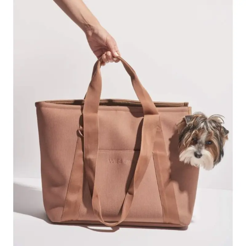 Wild One Recycled Knit Everyday Pet Carrier (Cocoa)