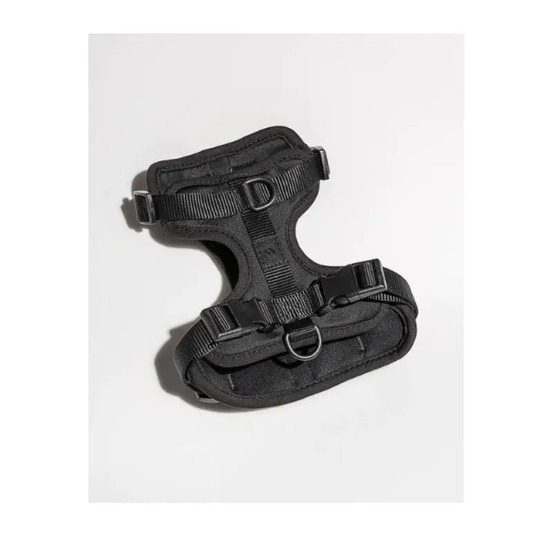 Wild One Comfort Dog Harness (Black)