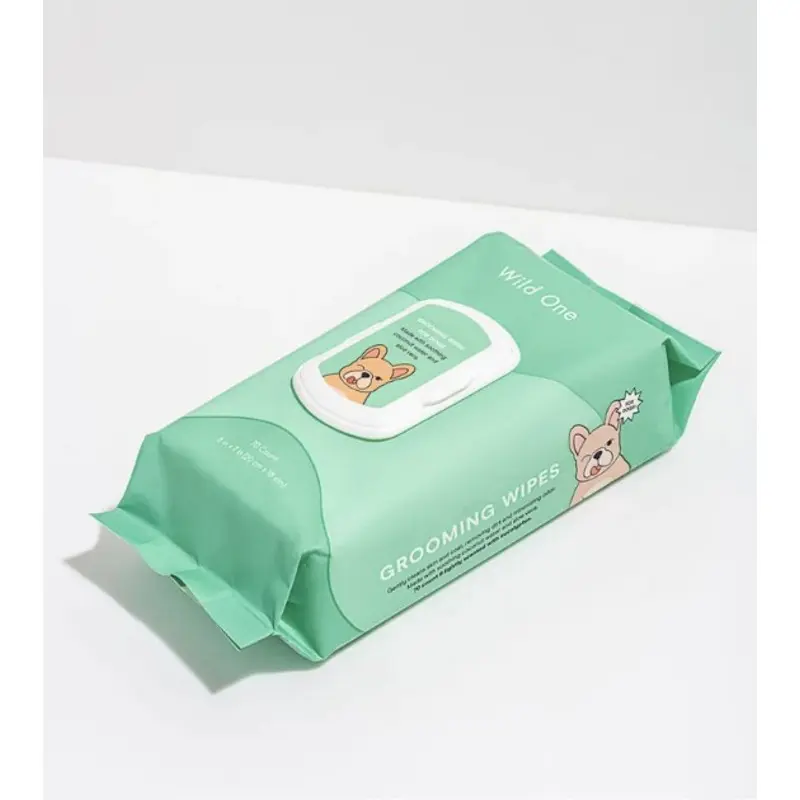 Wild One Eucalyptus Grooming Wipes For Dogs