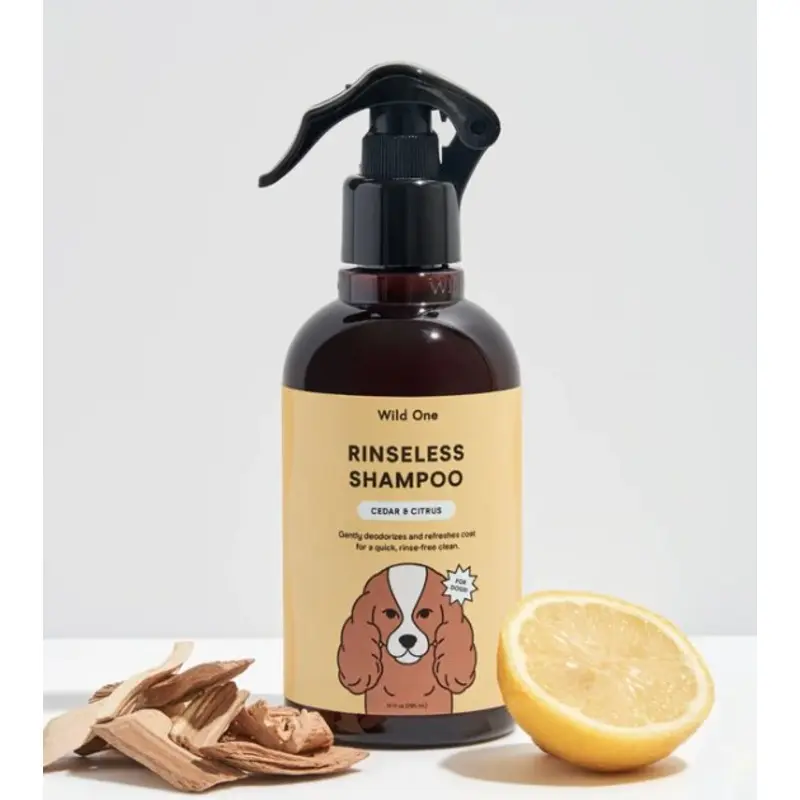 Wild One Rinseless Dog Shampoo (Cedar & Citrus)