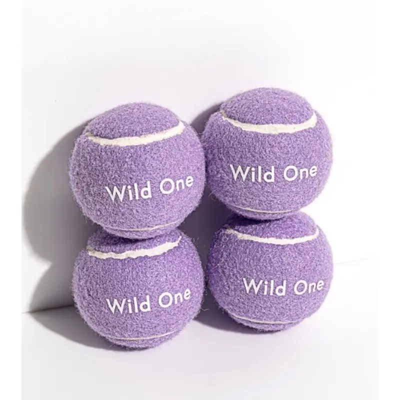 Wild One Tennis Balls Set Dog Toy (Lilac)