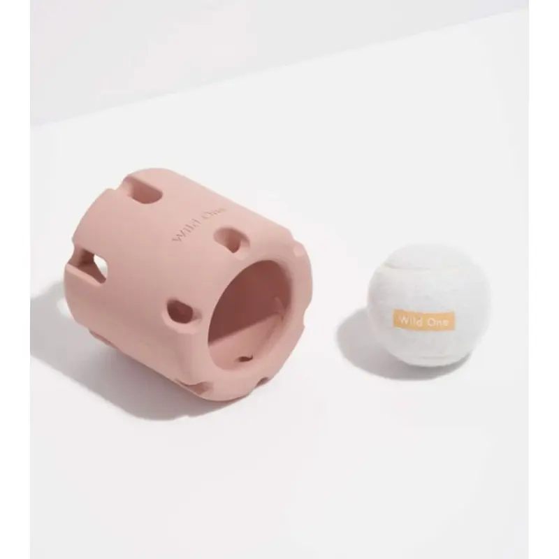 Wild One Tennis Tumble Dog Chew Toy (Blush)