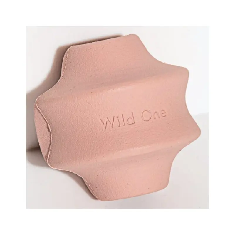 Wild One Twist Toss Dog Chew Toy (Blush)