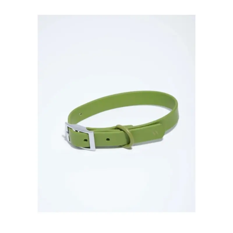 Wild One Anti-Odour Dog Collar (Moss)