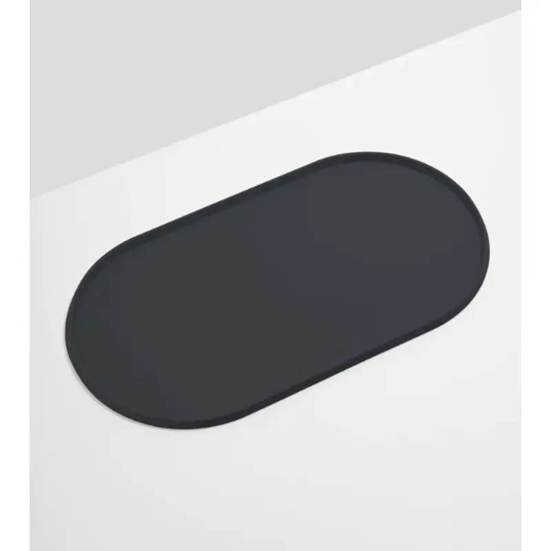 Wild One Nonslip Silicone Placemat (Black)