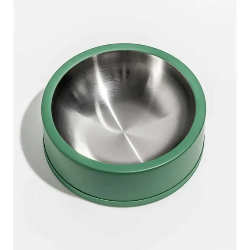 Wild One Nonslip Stainless Steel Dog Bowl (Spruce)