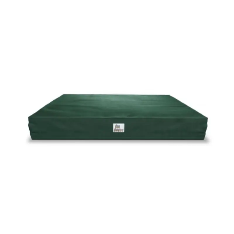 Big Borky Washable Dog Bedsheet - Mattress Version (Forest Green)