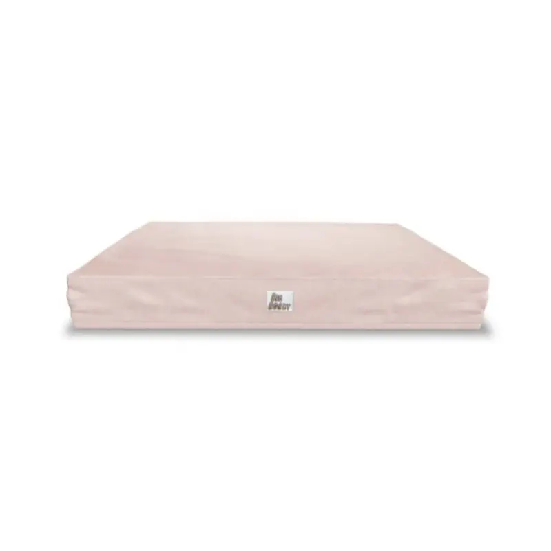 Big Borky Washable Dog Bedsheet - Mattress Version (Powder Pink)