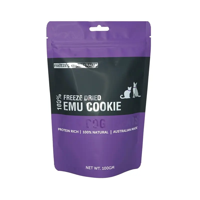Freeze Dry Australia Emu Cookie Freeze Dried Cat & Dog Treats