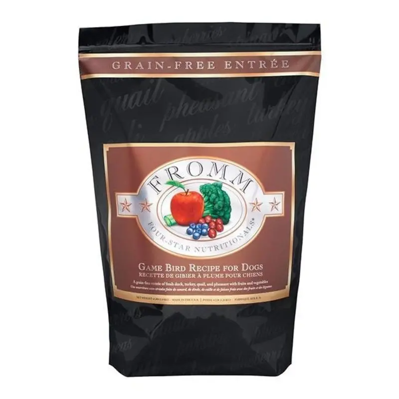 TRY & BUY: Fromm Family Grain Free Game Bird Dog Food