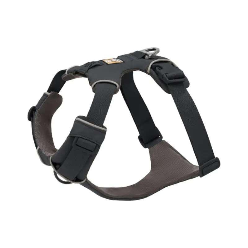 Ruffwear Front Range Padded Dog Harness (Basalt Gray)