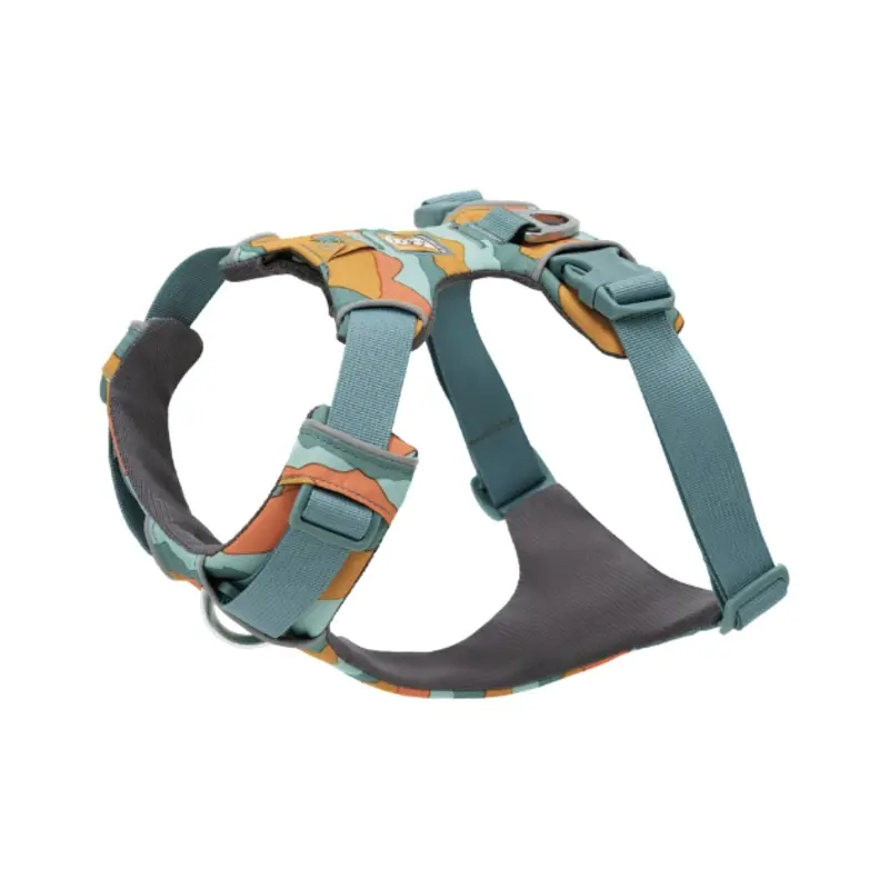 Ruffwear Front Range Padded Dog Harness (Spring Mountains)