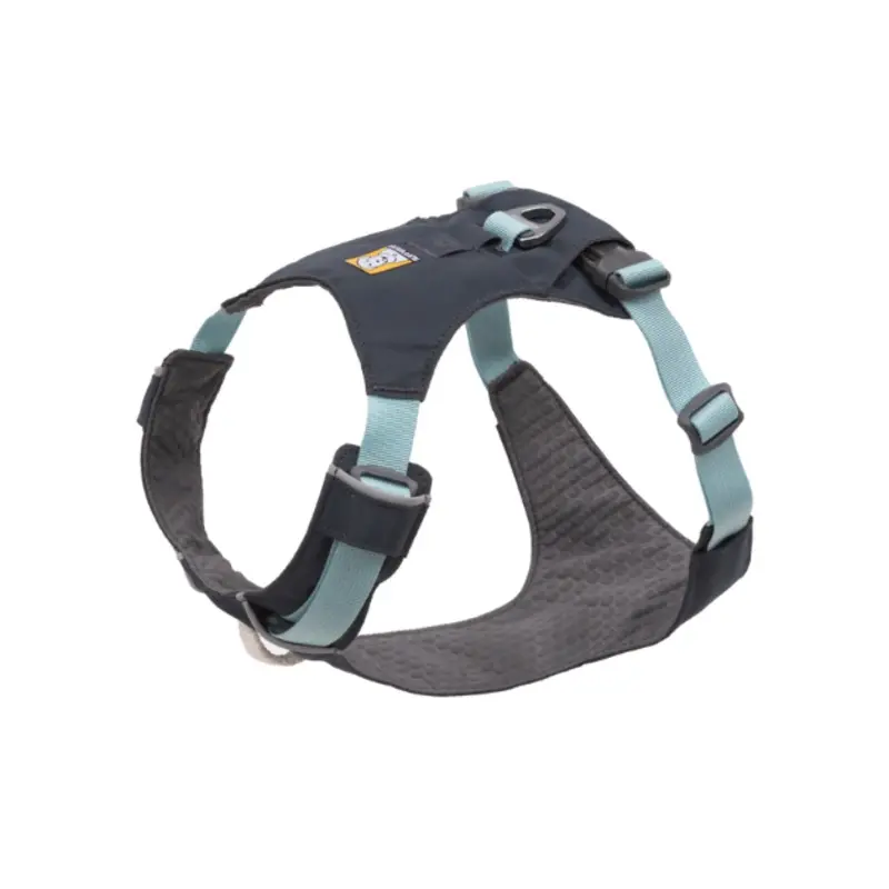 Ruffwear Hi & Light Lightweight Dog Harness (Basalt Gray)
