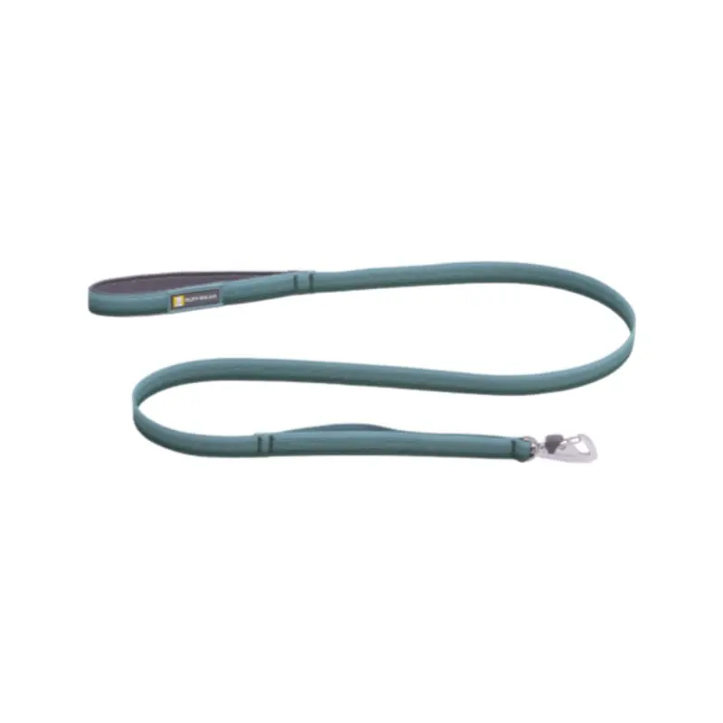 Ruffwear Front Range Dog Leash With Padded Handle (River Rock Green)