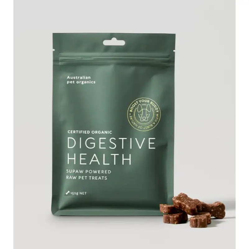 Australian pet organics (Digestive Health) Certified Organic Dog Treats